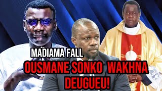 MADIAMA FALL quotOUSMANE SONKO WAKH NA DEUGUEUquot madiamafall [upl. by Salvay]