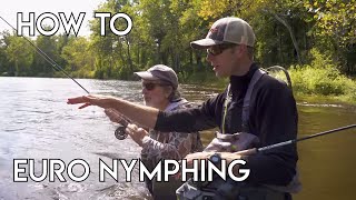 Euro Nymphing  How To with George Daniel [upl. by Patsis]