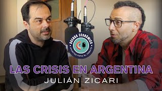 Agenda Económica  Julián Zicari  Las crisis en Argentina [upl. by Annayd]