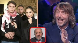 Caos in Studio quot Estremista di Sinistra Deriso in Diretta [upl. by Ranilopa601]