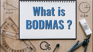 What is BODMAS  How does it work and how do you apply it [upl. by Idaline572]