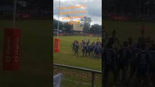 Goroka Lahanis lose to Kimbe Cutters and they did this [upl. by Yduj]