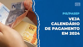 Entenda o calendário do pagamento do PISPASEP 2024 [upl. by Farley]