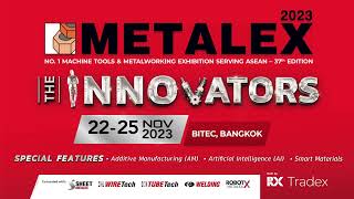 METALEX 2023 The INNOVATORS [upl. by Tahmosh]