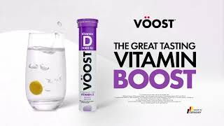 VÖOST The Great Tasting Vitamin Boost [upl. by Garrett]