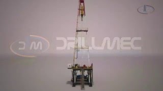 Drillmec Land Rig HSL 1500HP 2016 [upl. by Linnea]