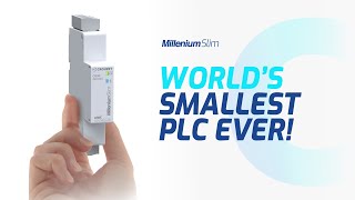 The smallest PLC ever Review The new Millenium Slim from Crouzet [upl. by Cohdwell]