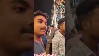 Goalpara college Mela 🥀❤️ [upl. by Almita917]