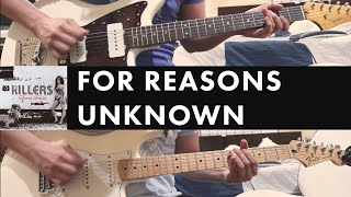 The Killers  For Reasons Unknown Instrumental Cover [upl. by Odlauso]