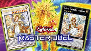 BREAKING LIGHTSWORN WITH NEW SUPPORT CRAZY BOARDS LIGHTSWORN SYNCHRO DECK YuGiOh Master Duel [upl. by Nnaaras]