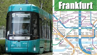 Doku Massiver AUSBAU in Frankfurt 2030 wird alles anders  Neue Strecken und mehr Fahrten [upl. by Leia]