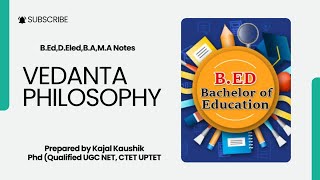 BEd Vedanta Philosophy RMPSSU Contemporary India and Education  Raja Mahendra Pratap university [upl. by Chlori]