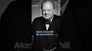 La négociation de Churchill histoire bonsmots churchill [upl. by Lebam]