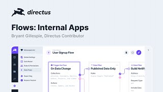 Automate Email Notifications amp Sending  Receiving Webhooks for Internal Apps with Directus Flows [upl. by Felton883]