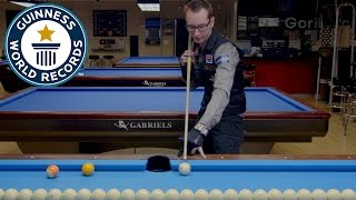 Jump shot tutorial Recordbreaking pool trick shot star Florian Kohler shows you how [upl. by Erreid]