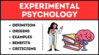 What is Experimental Psychology Explained in 3 Minutes [upl. by Abe517]