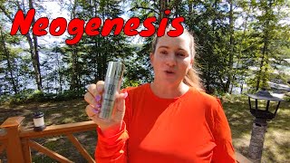 Neogenesis Skincare Recovery Advanced Cellular Serum Review and Dupes [upl. by Eceinej]