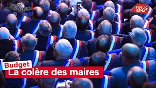 Budget  la colère des maires [upl. by Darbee]