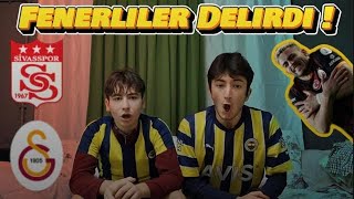 SİVASSPOR 23 GALATASARAY TEPKİ  l FENERLİLER l BARIŞ ALPER KIRMIZI l SKANDAL HAKEM  l [upl. by Raven246]