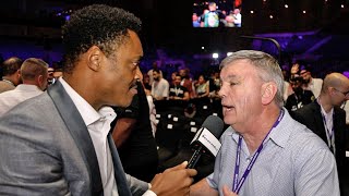 Teddy Atlas RAW REACTION to FURYNGANNOU ROBBERY HE WOKE UP FROM A BAD DREAM [upl. by Jenness]