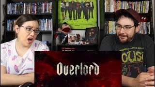 Overlord  Official Trailer Reaction  Review [upl. by Arbrab929]