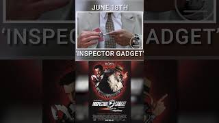 Inspector Gadget 1999  MAD 169 video ImInGoodNick movieaday shorts InspectorGadget [upl. by Cicely]