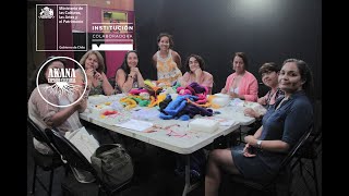 Taller de Manualidades y Joyería Textil 2019 [upl. by Eikcaj35]