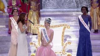 Miss World 2013  Official Crowning of Megan Young [upl. by Harvison]