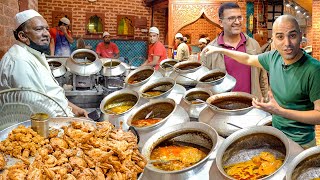 OLD DELHI Indian Street Food Tour w LEGEND delhifoodwalks [upl. by Sanez]