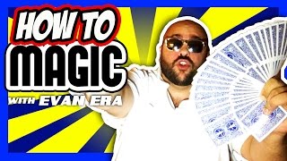 10 CARD TRICKS  HOW TO MAGIC [upl. by Divine]