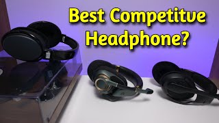 Epos H6 Pro vs PC38x vs Sennheiser HD58x  Openback Gaming Headphones [upl. by Owades]