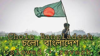 Cholo Bangladesh চলো বাংলাদেশ  Lofi slowed  reverb  Ta Hiaa  Habib Wahid Kazi Shuvo [upl. by Cohdwell]