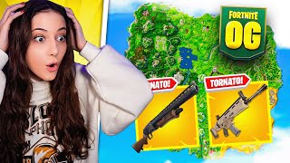 È TORNATO il VECCHIO FORTNITE OG 😱 CAPITOLO 1 [upl. by Naivaf]