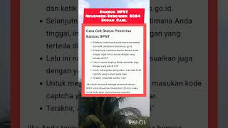 Bansos Cair nih shortsvideo beritaterkini [upl. by Ynabe380]