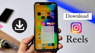 How to Download Instagram Video on iPhone in 2024  Instagram Reels download in iPhone [upl. by Jessy465]