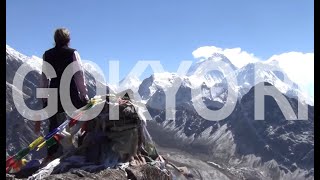 Gokyo Ri  the best view of the Himalayas at 5340m [upl. by Attenohs222]