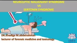 Neuroleptic malignant syndrome vs Sertonin syndrome Hyperthermia [upl. by Jojo868]