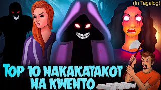 Top 10 nakakatakot na kwento  Tagalog Horror Stories  kwentong nakakatakot  Horror Planet Tagalog [upl. by Netsirhc741]