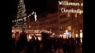 Christmas market and mulled wine in AugsburgampNuremberg Germany [upl. by Raoul]