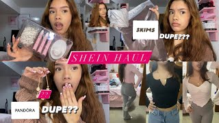 SHEIN HAUL Clothing nail products jewelry etc [upl. by Llekcir]