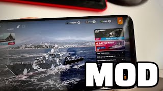 Warships Mobile 2 HACKMOD Apk Tutorial  Get Unlimited Money amp Gold in Warships Mobile 2 [upl. by Llenrad]