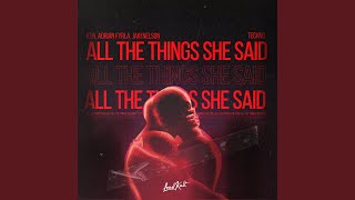 All The Things She Said Techno [upl. by Amelie]