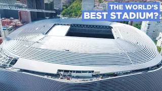 Inside Real Madrids 1BN Stadium Upgrade [upl. by Fortna]