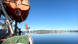 Simulation launching of totally enclosed Life boats [upl. by Dlarrej895]