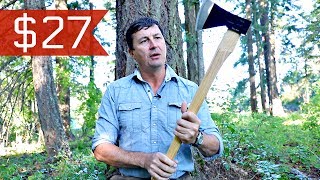 Testing The Cheapest Axe On AMAZON [upl. by Disharoon]