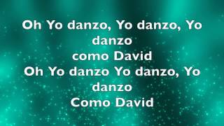 David Danced  Salvador Lyric Video [upl. by Airalednac970]