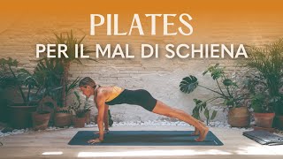 Pilates per il mal di schiena  diretta con Denise [upl. by Chanda]