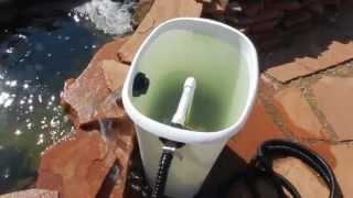 DIY Homemade Pond Filter Part 2 of 3 [upl. by Grussing]