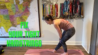 Fix Your Tight Hamstrings in 10 Minutes [upl. by Rawdon270]