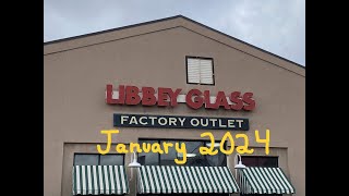 LIBBEY GLASS FACTORY OUTLET IN TOLEDO OHIO  GLASSWARE HOME DECOR amp MUCH MORE  STORE WALKTHROUGH [upl. by Weed]